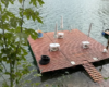 Plataforma flotante Los Reyunos